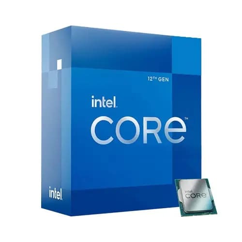 Intel Core i5-12400 Desktop Processor (Cores 6, Threads 12, Up to 4.40 GHz, 18M Cache)